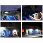 2x LED License Number Plate Light Bulbs For BMW E39 E60 E82 E70 E90 E92 X3 X5 X6