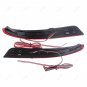 2x Lens Rear Bumper LED Tail Stop Brake Light For Nissan SylpGy/Almera 2013-2014
