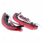2x Lens Rear Bumper LED Tail Stop Brake Light For Nissan SylpGy/Almera 2013-2014