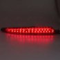 2x Lens Rear Bumper LED Tail Stop Brake Light For Nissan SylpGy/Almera 2013-2014