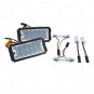 2x LED License Plate Light Module For Fiat 500 500C Cabriolet Canbus Error Free