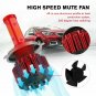 4-Side H4 9003 1800W LED Headlight Conversion Kit 6000K 270000LM Bulb HI-LO Beam