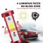 2Pcs 9006 HB4 LED Headlights Bulbs Kit Low Beam 1800W 270000LM 6000K White 12V
