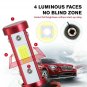 4-Side LED Headlight Kit 9005 6000K White High Beam for MAZDA Protege5 2002-2003
