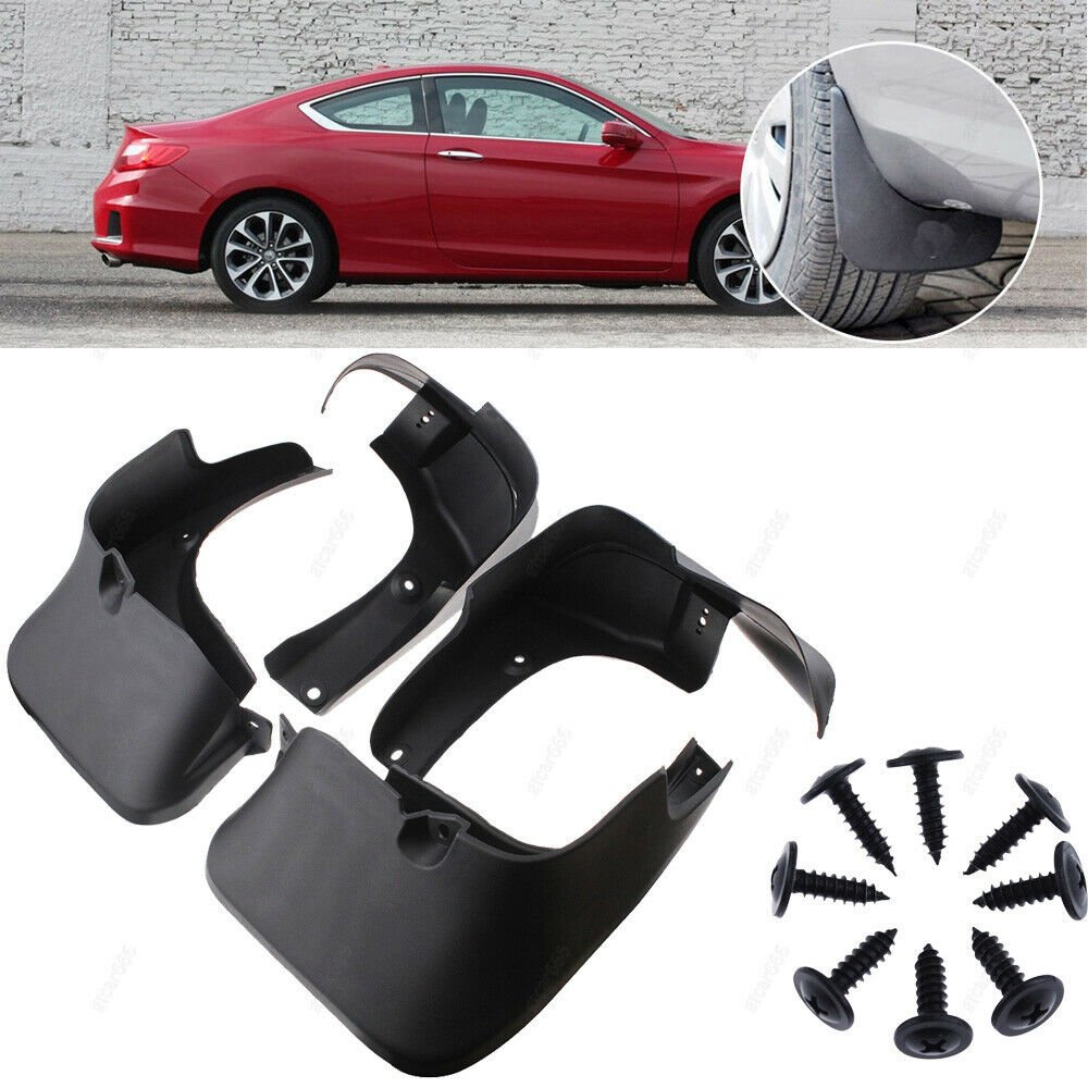 4X Front Rear Mud Flaps Splash Fender Guard For Lexus RX330 RX350 RX400H 2009-15