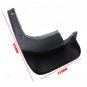 4X Front Rear Mud Flaps Splash Fender Guard For Lexus RX330 RX350 RX400H 2009-15