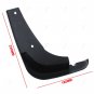 4Pcs For Mazda 6 Atenza 2014 2015 2016 2017 Mud Flap Flaps Splash Guard Mudguard