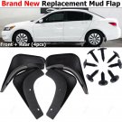 4Pcs Mud Flap For VW Touran 2004-2010 2008 Mudflaps Flaps Mudguard Splash Guard