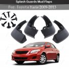 4Pcs Mud Flaps Mudflap Splash Guard Mud Guards For Toyota Yaris Sedan 2009-2013
