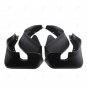 4Pcs BLACK FOR 2006~2008 HONDA FIT / JAZZ MUD FLAP FLAPS SPLASH GUARDS MUDGUARDS
