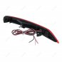 2x Len Rear Bumper Reflector LED Tail Stop Brake Light For Subaru Forester 07-11