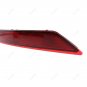 2x Len Rear Bumper Reflector LED Tail Stop Brake Light For Subaru Forester 07-11