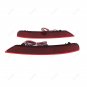 2x Len Rear Bumper Reflector LED Tail Stop Brake Light For Subaru Forester 07-11