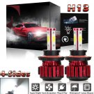 1800W 270000LM H13 9008 4-Side LED Headlight Lamp Bulbs Kit High/low beam 6000k