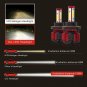 1800W 270000LM H13 9008 4-Side LED Headlight Lamp Bulbs Kit High/low beam 6000k