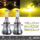 2X 9140 9145 Fog Light Bulb 5200LM LED YELLOW for Ram 1500 2500 3500 11-17 Truck