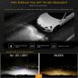 1900W H13 9008 LED Headlight Bulbs High Low Beam For Chevrolet Cruze 2011-2015