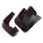 4Pcs FOR 2007-2011 HONDA CIVIC MUD FLAP FLAPS SPLASH GUARDS MUDGUARDS 2007 2008