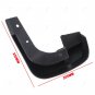 4Pcs FOR 2007-2011 HONDA CIVIC MUD FLAP FLAPS SPLASH GUARDS MUDGUARDS 2007 2008