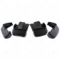 4Pcs FOR 2007-2011 HONDA CIVIC MUD FLAP FLAPS SPLASH GUARDS MUDGUARDS 2007 2008