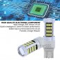2pcs Bright White 7443 T20 7440 92SMD For Daytime Running Light DRL LED Bulbs