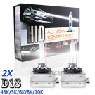 D1S HID Xenon Headlight Bulbs OEM Low Beam Light For Land Rover 43K 5K 6K 8K 10K
