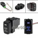 For Mitsubishi Pajero Triton Galant MN LED LIGHT BAR Blue LED Push Switch Button