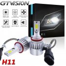 6000K H11 LED Headlight Low Beam Bulbs for Honda Accord 08-2017 Civic 2014-2017