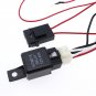 12V Blue LED Rocker Switch Relay Fuse Wiring Harness Kit For Car LED Light Bar
