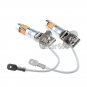 2pcs Amber Yellow High Power H3 LED Bulbs For Car Truck DRL Driving Fog Light