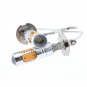 2pcs Amber Yellow High Power H3 LED Bulbs For Car Truck DRL Driving Fog Light