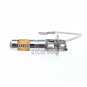 2pcs Amber Yellow High Power H3 LED Bulbs For Car Truck DRL Driving Fog Light