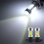 1400W 210000LM H13 9008 High Low Beam LED Headlight + 5202 H16 Foglights 6000K