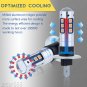 15SMD H1 3030 LED Fog Light Bulbs Car Driving Lamp Replacement Pink Purple DRL