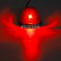 5x Red LED Roof Running Cab Marker Light Kit For 1999-16 Ford F-250 F-350 Truck
