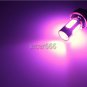 2x H11 Purple Pink COB Projector Lens LED Bulbs For Car Fog Light Driving Lgiht