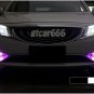 2x H11 Purple Pink COB Projector Lens LED Bulbs For Car Fog Light Driving Lgiht