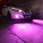 2x H11 Purple Pink COB Projector Lens LED Bulbs For Car Fog Light Driving Lgiht