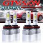 4PCS H11 LED Headlight Foglight Bulb For Toyota Camry 2007-2014 Tacoma 2016-2017