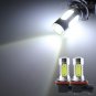 4Pcs LED Headlight Bulbs H11 + H11 Combo 2800W 420000LM High Low Beam Fog Lights