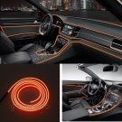 2M Orange Cold Light Line Decoration Strip Ambient Interior Atmosphere Neon Lamp