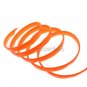2M Orange Cold Light Line Decoration Strip Ambient Interior Atmosphere Neon Lamp