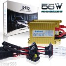 55W Gold Slim HID Xenon Headlights Conversion Kit 9005 HB3 3k 5k 6k 8k 10k 30k