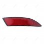 2Pcs LED Lens Rear Bumper Reflector Brake Light For Ford Focus 2012-2014 Red 12V