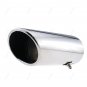 1x For Honda CR-V 2003-2013 Chrome Stainless Steel Exhaust Tail Muffler Tip Pipe