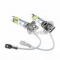 2x H3 High Power Bright White CREE LED Projector DRL Fog Light Replacement Bulbs