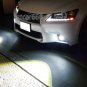 2x H3 High Power Bright White CREE LED Projector DRL Fog Light Replacement Bulbs