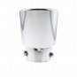 1Pcs Chrome Stainless Steel Rear Exhaust Tail Muffler Pipe For Honda CR-V 76mm