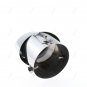 1Pcs Chrome Stainless Steel Rear Exhaust Tail Muffler Pipe For Honda CR-V 76mm