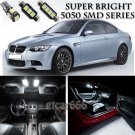 20x White LED Interior Light Package Kit For BMW 3 Series E92 M3 Coupe 2006-2012
